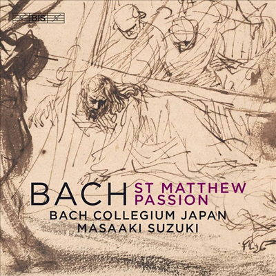 바흐: 마태 수난곡 (Bach: St Matthew Passion, BWV244) (2SACD Hybrid) - Masaaki Suzuki