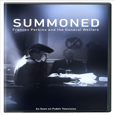 Summoned: Frances Perkins And The General Welfare (서먼드)(지역코드1)(한글무자막)(DVD)