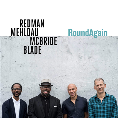 Joshua Redman / Brad Mehldau / Christian McBride / Brian Blade - Round Again (LP)