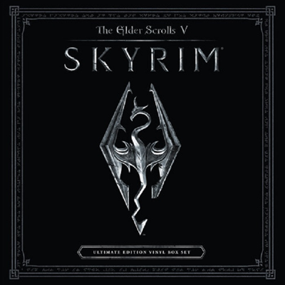 Jeremy Soule - Elder Scrolls V: Skyrim - Ultimate Edition Vinyl (엘더스크롤 5: 스카이림) (Original Game Soundtrack)(4LP)