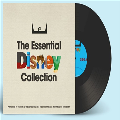 London Music Works - Essential Disney Collection (디즈니 컬렉션) (Ltd)(Soundtrack)(140g 2LP)