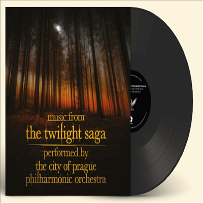 City Of Prague Philharmonic Orchestra - Music From The Twilight Saga (트와일라잇) (Ltd)(Soundtrack)(140g 2LP)