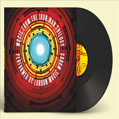 London Music Works - Music From The Iron Man Trilogy (아이언맨) (Ltd)(Soundtrack)(140g 2LP)