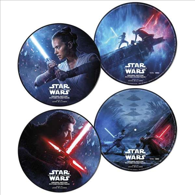 John Williams - Star Wars: The Rise Of Skywalker (스타워즈: 라이즈 오브 스카이워커) (Picture Disc 2LP)(Soundtrack)