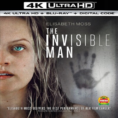 Invisible Man (2020) (인비저블맨) (4K Ultra HD+Blu-ray)(한글무자막)