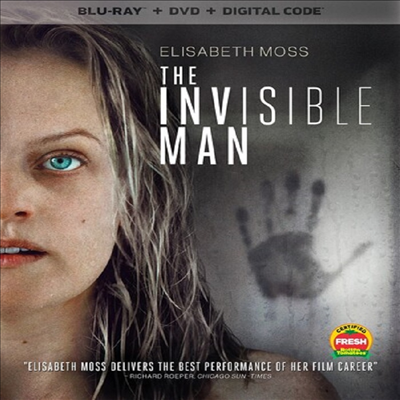 Invisible Man (2020) (인비저블맨) (한글무자막)(Blu-ray+DVD)