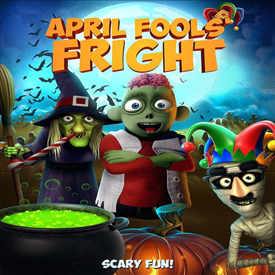 April Fools Fright (에리프릴 풀스 프라잇) (2020)(지역코드1)(한글무자막)(DVD)