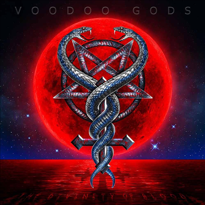 Voodoo Gods - Divinty Of Blood (Digipack)(Bonus Tracks)(CD)