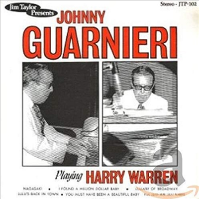 Johnny Guarnieri - Plays Harry Warren (Reissue)(CD)