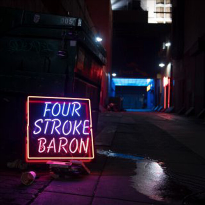 Four Stroke Baron - Planet Silver Screen (Purple LP)