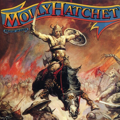 Molly Hatchet - Beatin The Odds (Remastered)(Bonus Tracks)(CD)