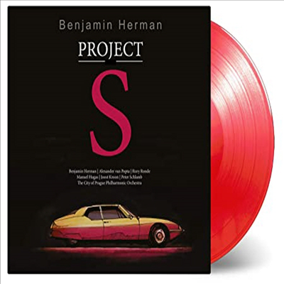 Benjamin Herman - Project S (Ltd. Ed)(180G)(Red Vinyl)(LP)