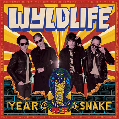 Wyldlife - Year Of The Snake (LP)
