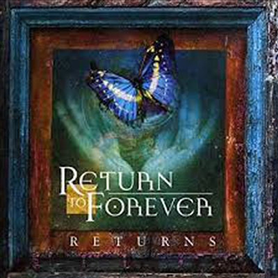 Return To Forever - Returns-Live At Montreux (Ltd. Ed)(Gatefold)(180G)(4LP Set)