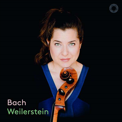 바흐: 첼로 모음곡 1 - 6번 (Bach: Cello Suites Nos.1 - 6) (2CD)(Digipack) - Alisa Weilerstein