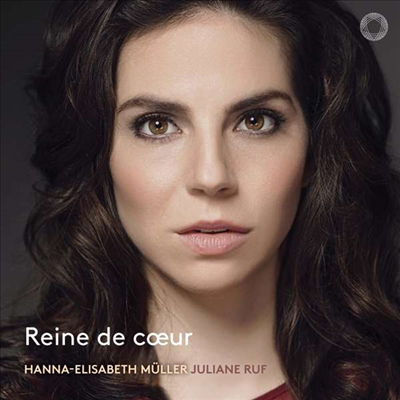 슈만, 풀랑크 &amp; 쳄린스키 가곡집 (Reine De Coeur - Poulenc, Schumann &amp; Zemlinsky)(CD) - Hanna-Elisabeth Muller