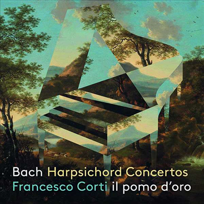 바흐: 하프시코드 협주곡집 (Bach: Harpsichord Concertos)(Digipack)(CD) - Francesco Corti