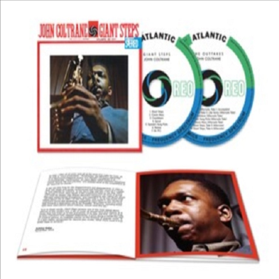 John Coltrane - Giant Steps (60th Anniversary Edition)(Remastered)(Digipack)(2CD)