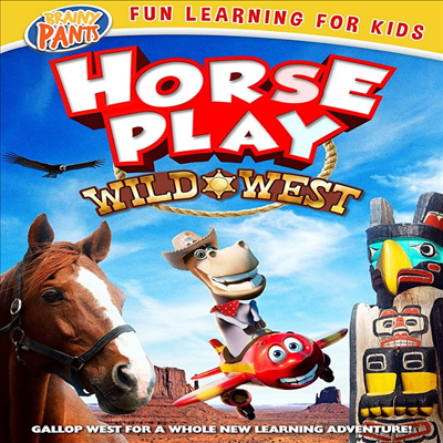 Horseplay: Wild West (홀스플레이: 와일드 웨스트)(지역코드1)(한글무자막)(DVD)