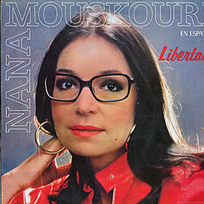 [미국 LP] Nana Mouskouri - Libertad ( En Espanol )(CD 아닌 LP)