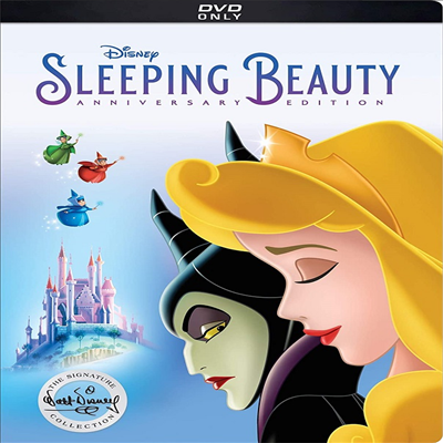Sleeping Beauty: Signature Collection (잠자는 숲속의 공주) (1959)(지역코드1)(한글무자막)(DVD)