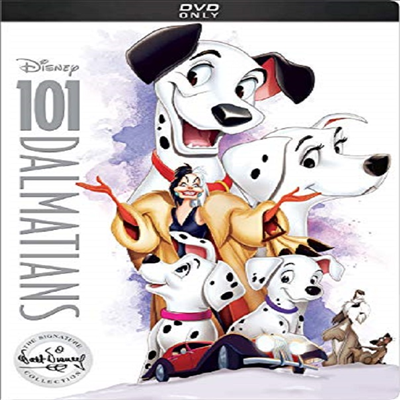 101 Dalmatians: Signature Collection (101마리의 달마시안 개) (1961)(지역코드1)(한글무자막)(DVD)