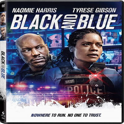 Black And Blue (블랙 앤 블루) (2019)(지역코드1)(한글자막)(DVD)