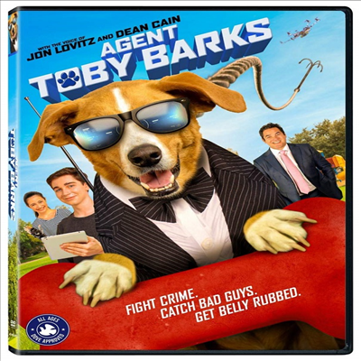 Agent Toby Barks (에이전트 토비 바크스)(지역코드1)(한글무자막)(DVD)