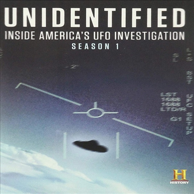 Unidentified: Inside America's UFO Investigation: Season 1 (언아이덴티파이드: 인사이드 아메리카스 UFO 인베스티게이션: 시즌 1)(지역코드1)(한글무자막)(2DVD)