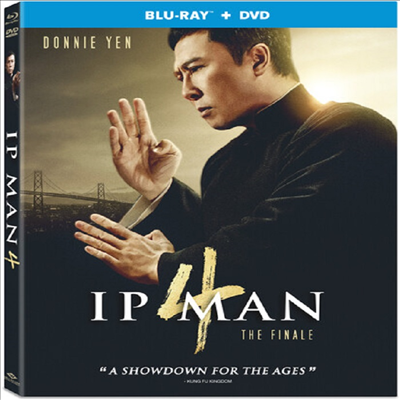 Ip Man 4: Finale (엽문4: 더 파이널) (한글무자막)(Blu-ray+DVD)