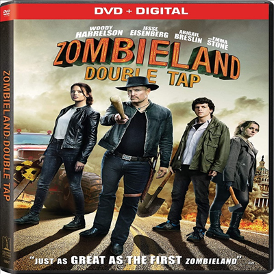 Zombieland: Double Tap (좀비랜드: 더블 탭) (2019)(지역코드1)(한글자막)(DVD + Digital)