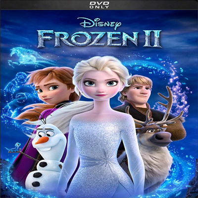 Frozen II (겨울왕국 2) (2019)(지역코드1)(한글무자막)(DVD)