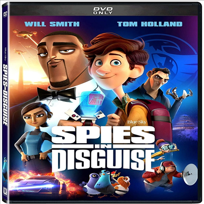 Spies In Disguise (스파이 지니어스) (2019)(지역코드1)(한글무자막)(DVD)