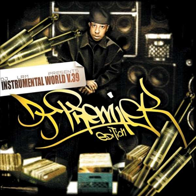 Dj Premier - DJ LRM Presents Instrumental World V.39 (3LP)