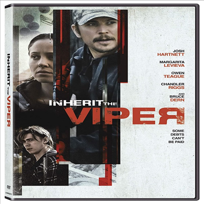 Inherit The Viper (인헤릿 더 바이퍼) (2019)(지역코드1)(한글무자막)(DVD)