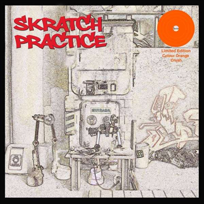 DJ T-Kut - Scratch Practice (Orange Crush Vinyl LP)