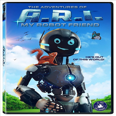 The Adventures Of A.R.I: My Robot Friend (어드벤쳐스 오브 A.R.I.: 마이 로봇 프렌드)(지역코드1)(한글무자막)(DVD)