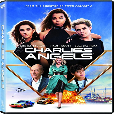 Charlie&#39;s Angels (미녀 삼총사 3) (2019)(지역코드1)(한글자막)(DVD)