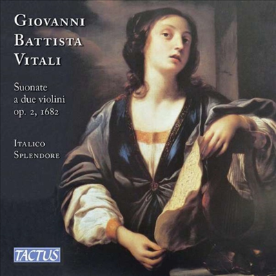 비탈리: 두 대의 바이올린과 통주저음을 위한 소나타 (Vitali: Sonatas for Two Violins and continuo, Op. 2, 1682)(CD) - Ensemble Italico Splendore