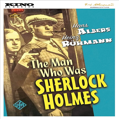 The Man Who Was Sherlock Holmes (더 맨 후 워즈 셜록 홈즈) (1937)(지역코드1)(한글무자막)(DVD)