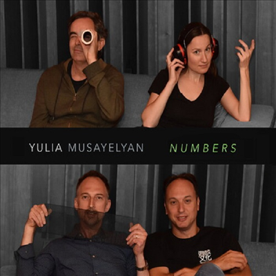 Yulia Musayelyan - Unsaid (CD)