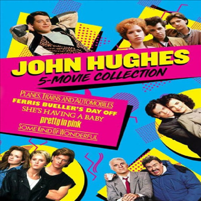 John Hughes: 5-Movie Collection (존 휴즈: 5 무비 컬렉션)(지역코드1)(한글무자막)(5DVD)