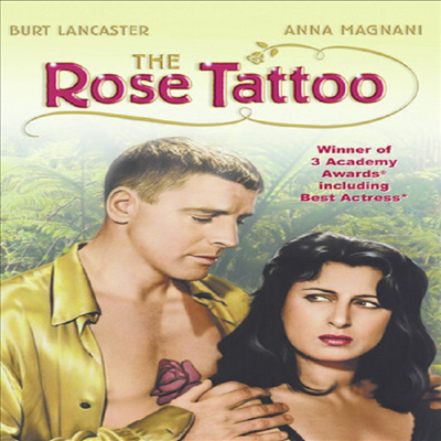 The Rose Tattoo (장미 문신) (1955)(지역코드1)(한글무자막)(DVD)(DVD-R)