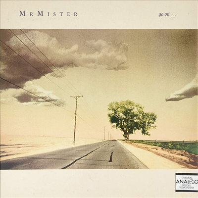 Mr.Mister - Go On (Something Real)(LP)