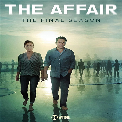 The Affair: The Final Season (디 어페어: 더 파이날 시즌) (2019)(지역코드1)(한글무자막)(4DVD)