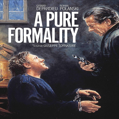 A Pure Formality (단순한 형식) (1994)(지역코드1)(한글무자막)(DVD)