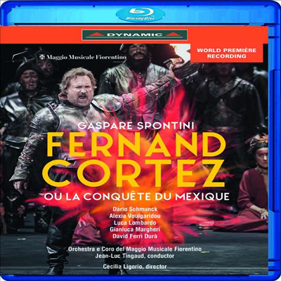 스폰티니: 오페라 '페르난드 코르테즈' (Spontini: Opera 'Fernando Cortez') (한글자막)(Blu-ray) (2020) - Jean-Luc Tingaud