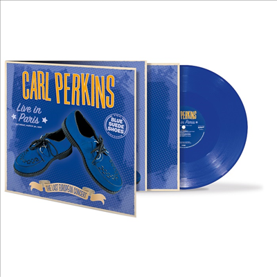 Carl Perkins - Live In Paris - The Last European Concert (Indie Exclusive)(Colored 2LP)