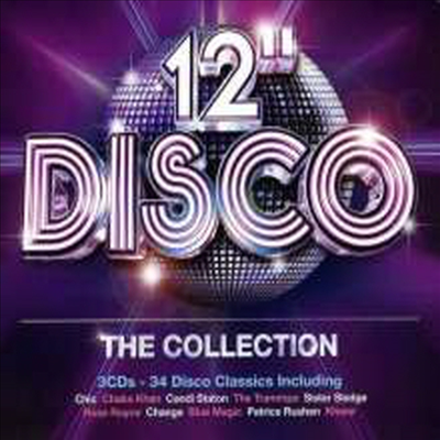 Various Artists - 12" Disco: The Collection (Digipack)(3CD)