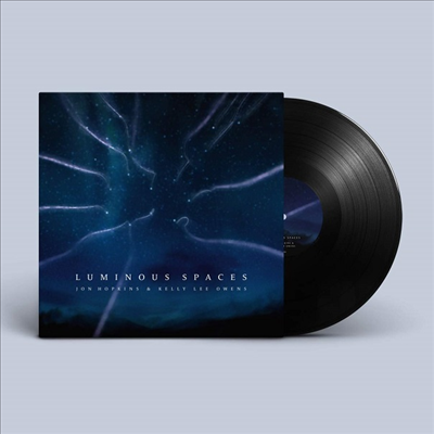 Jon Hopkins &amp; Kelly Lee Owens - Luminous Spaces / Luminous Beings (MP3 Download)(12 inch Single LP)
